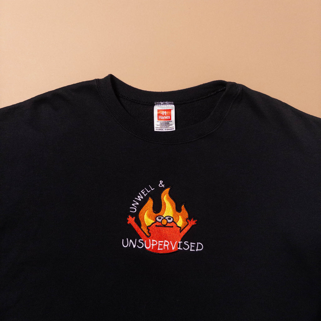 Hellmo Crewneck Sweatshirt Large