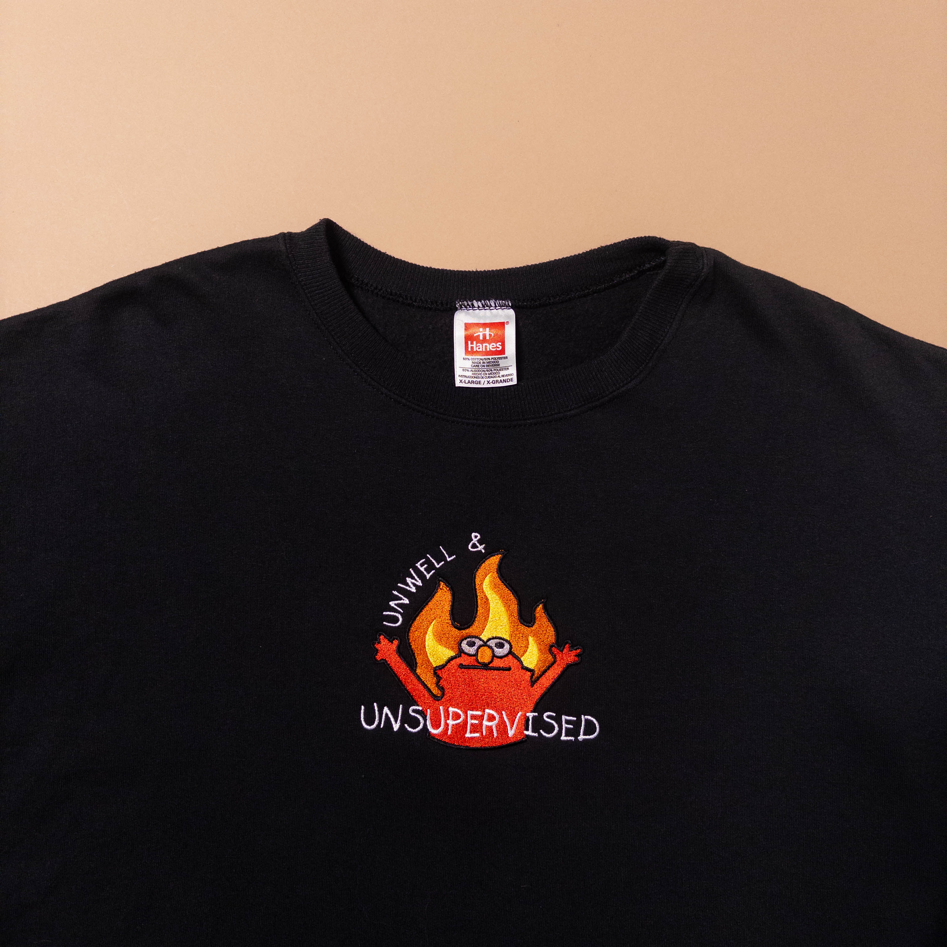 Hellmo Crewneck Sweatshirt Large