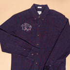 Built Different Cat Button Down Shirt