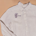 Perhaps Linen Poet Shirt