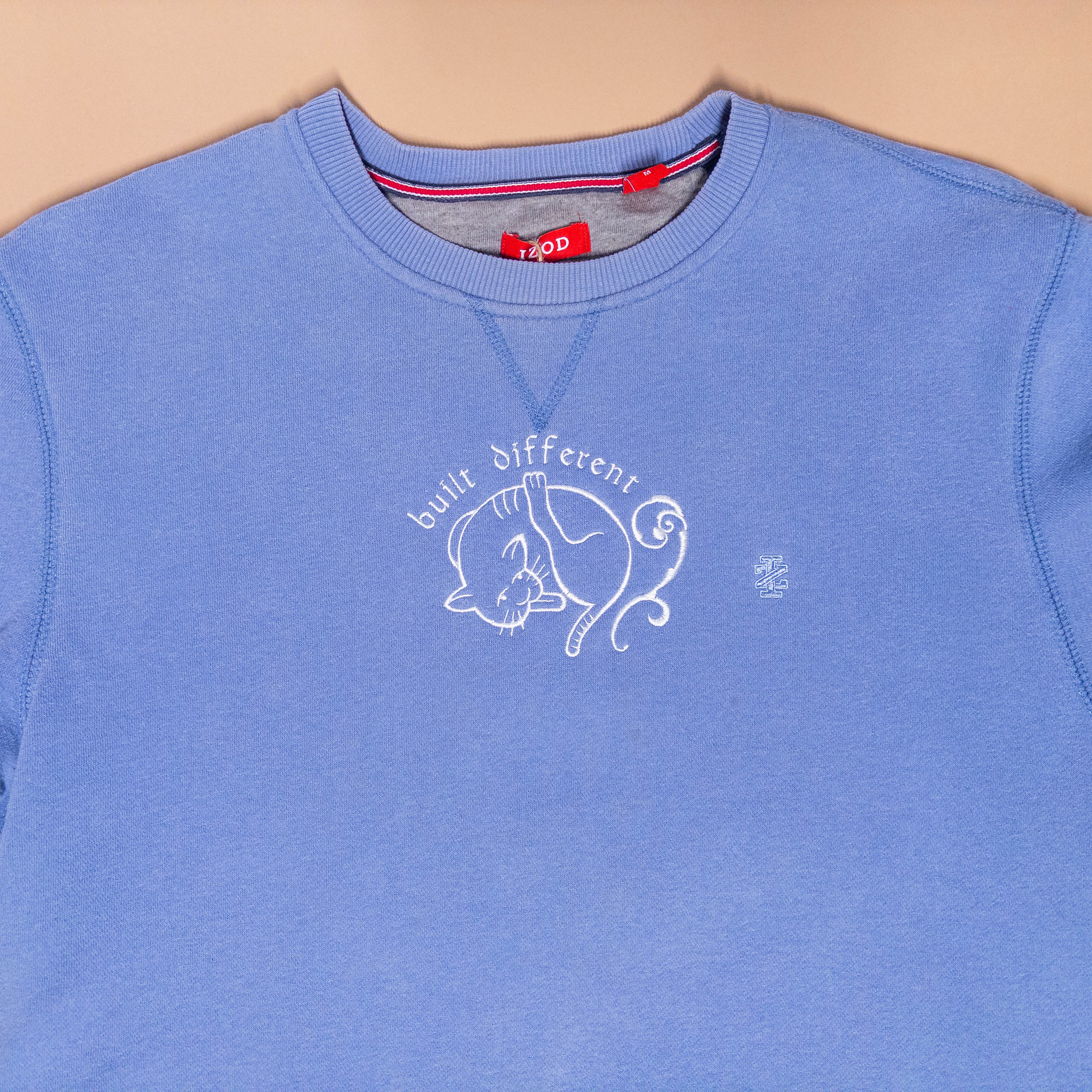 Built Different Cat Sweater