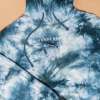 Misunderstood Medieval Cat Tie-Dye Hoodie