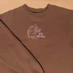 Gay Agenda Fox Medieval Sweatshirt in Brown