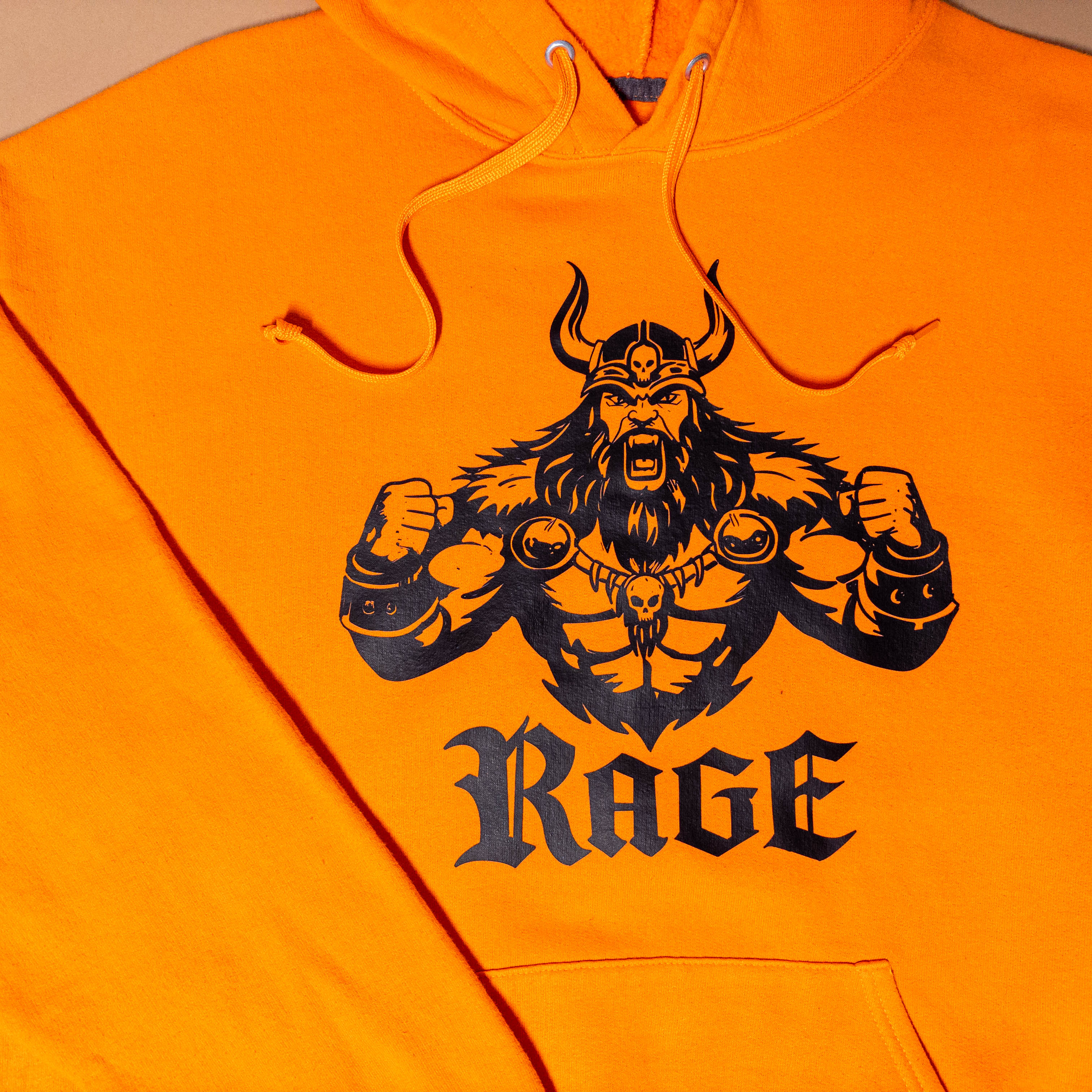 Enraged Barbarian Sweatshirt