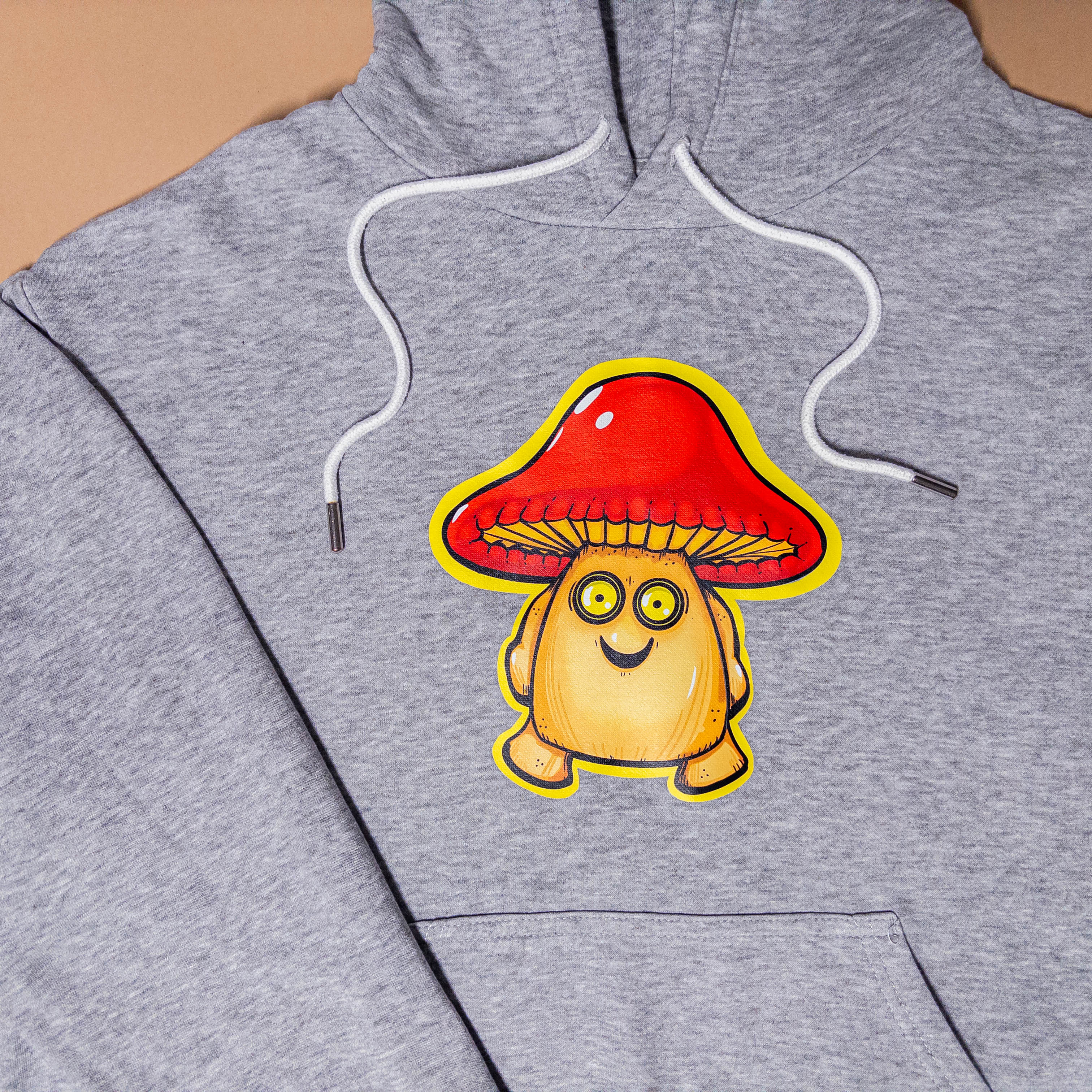 Crazy Mushroom Hoodie
