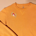 Mushroom and Vines Cozy Crewneck