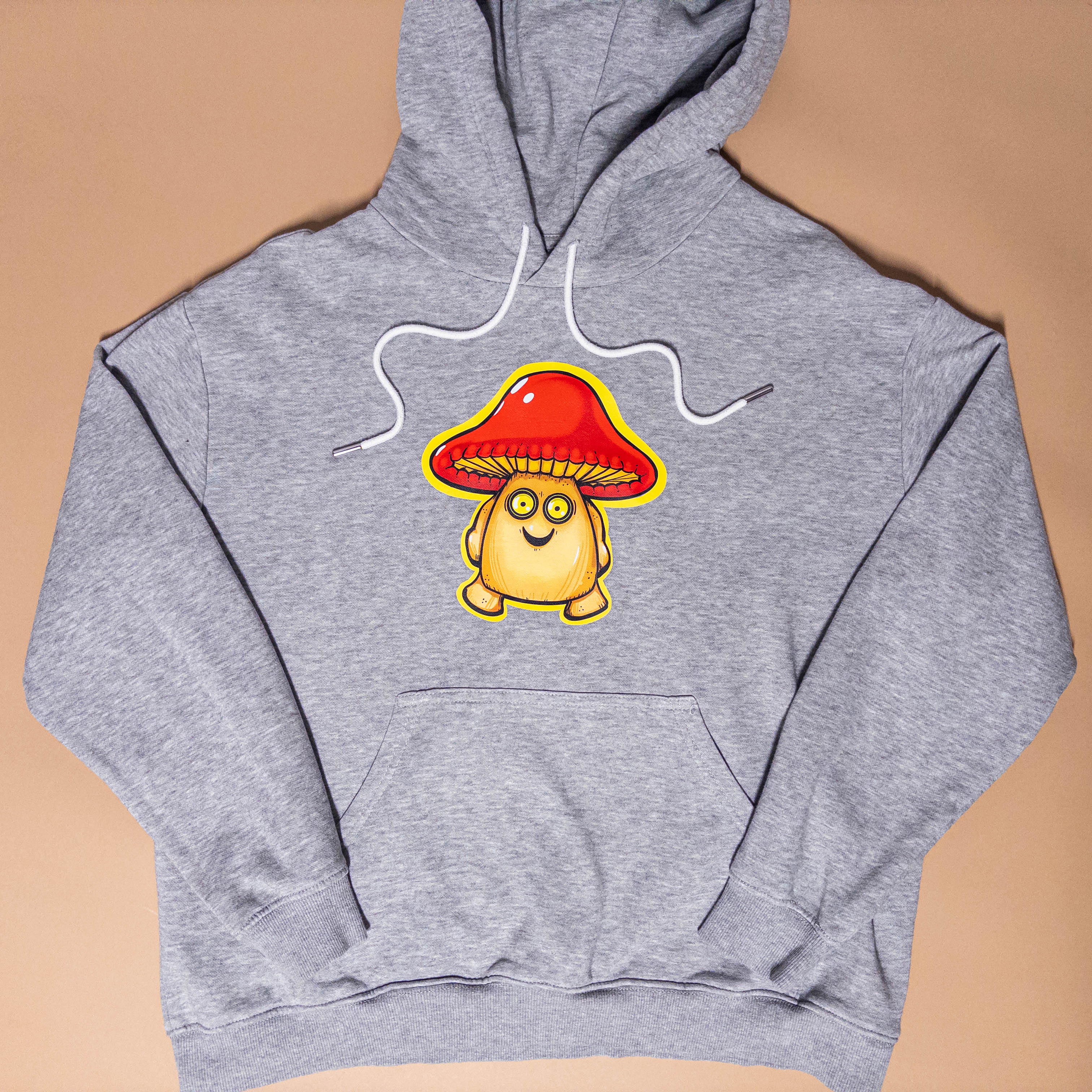 Crazy Mushroom Hoodie