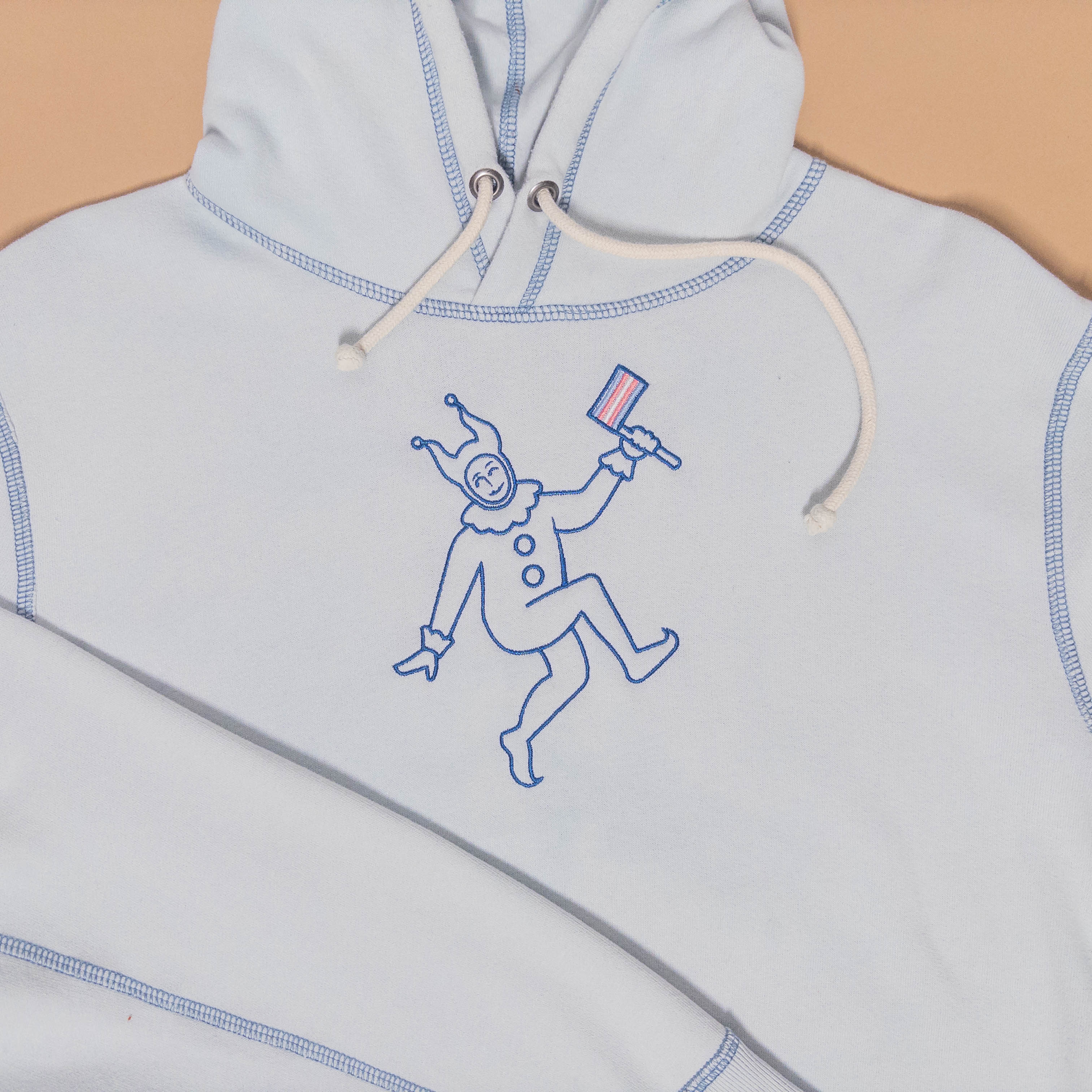 Trans Jester Hoodie