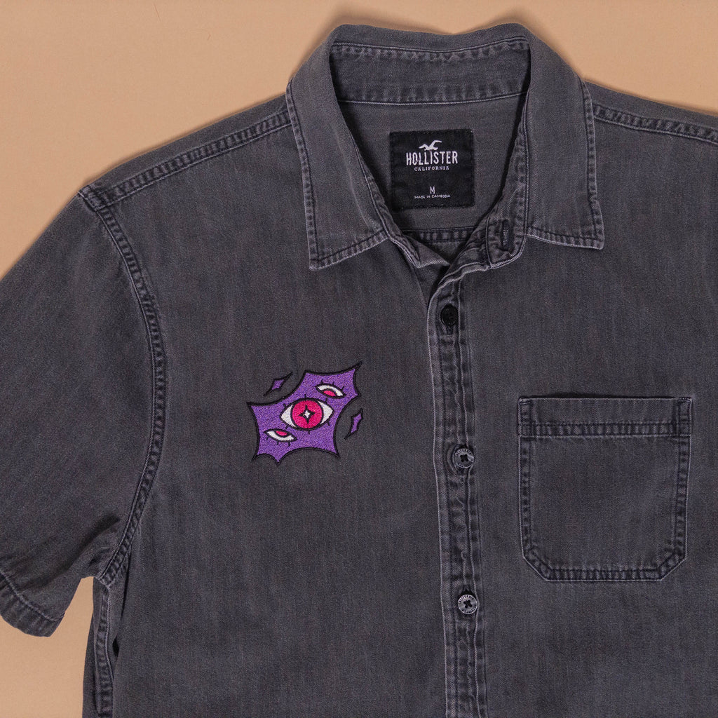 Denim Shirt With Eye