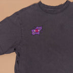 Mystic Eye Trio Tee in Gray