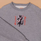 Upcycled Levi's Mischief and Mayhem Crewneck Sweater