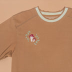 Upcycled Patagonia Mushroom Tee
