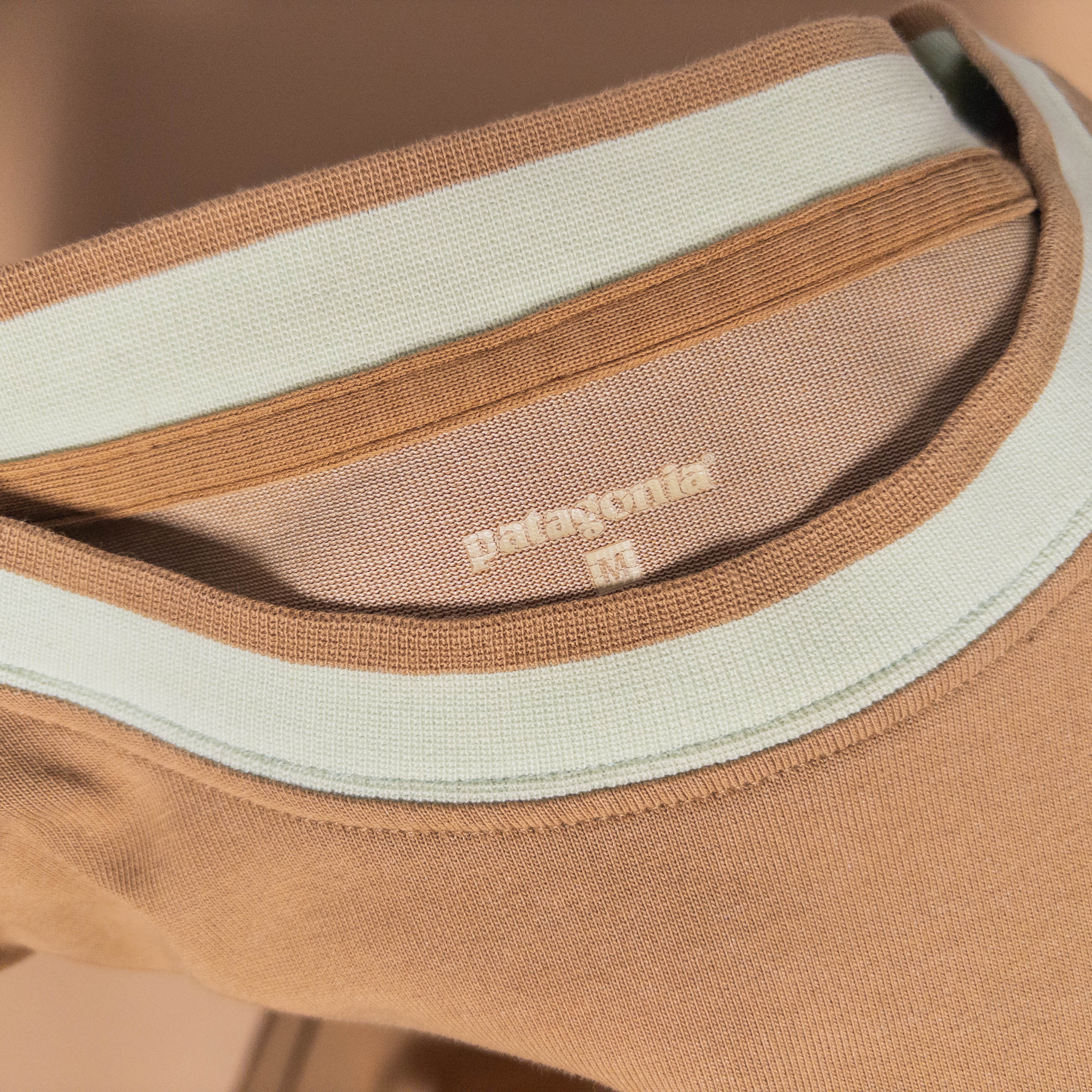 Upcycled Patagonia Mushroom Tee