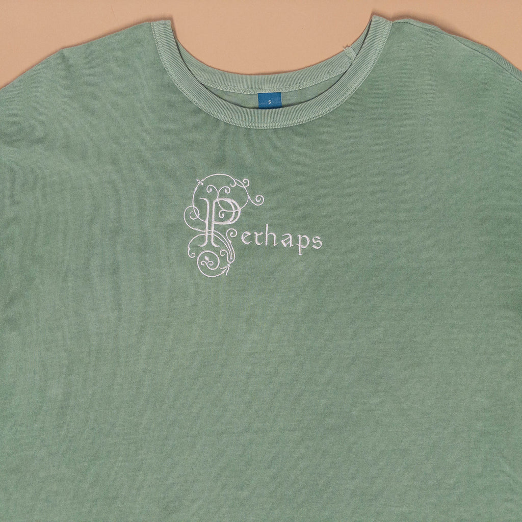 Perhaps Tee in Soft Green