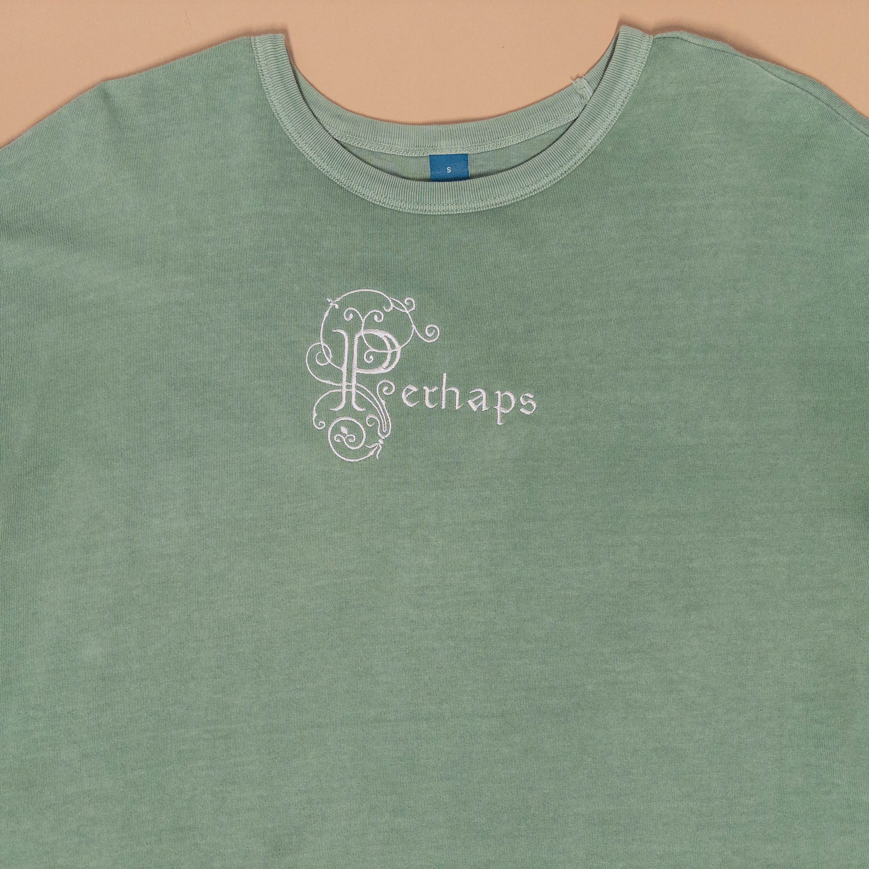 Perhaps Tee in Soft Green