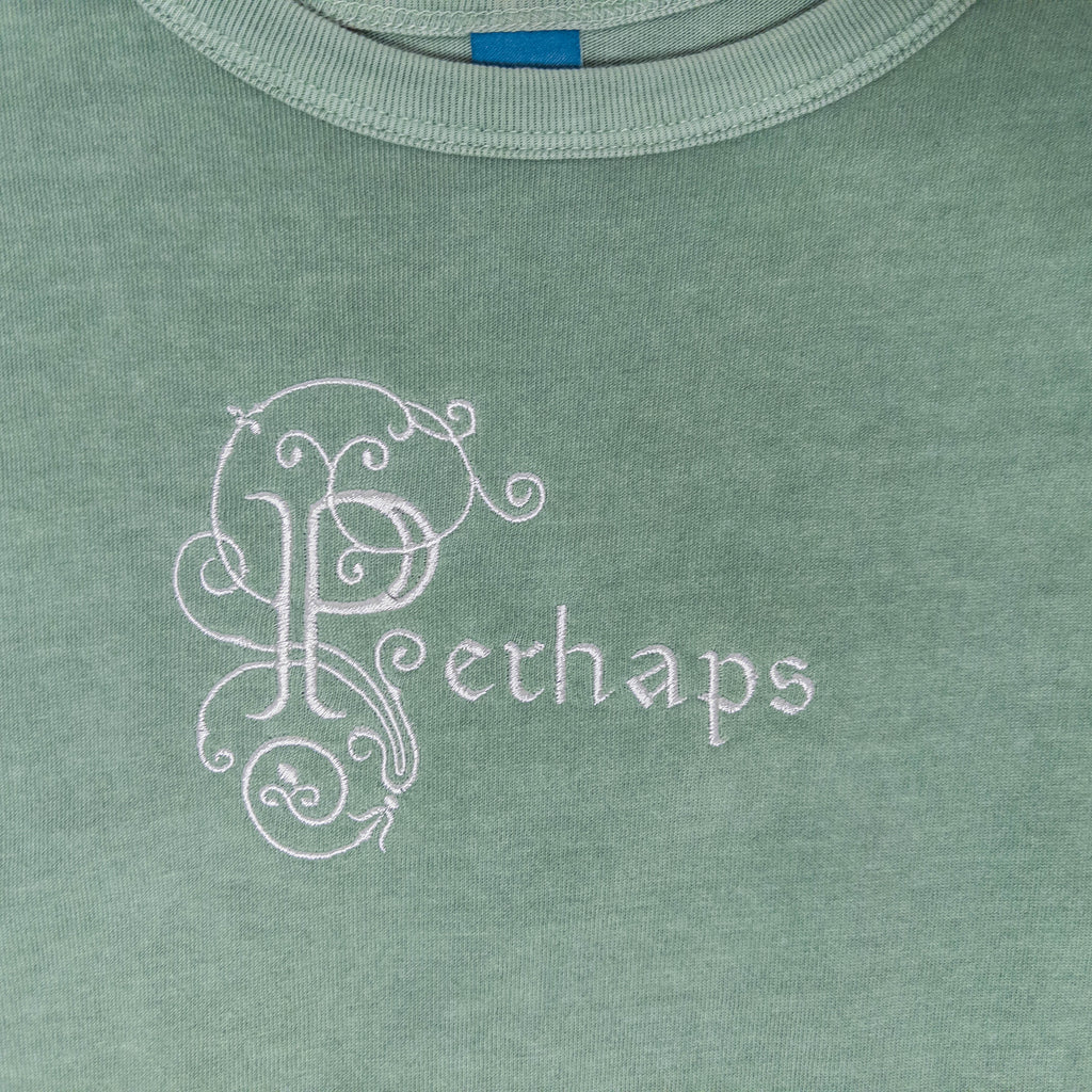 Perhaps Tee in Soft Green