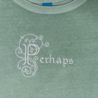 Perhaps Tee in Soft Green
