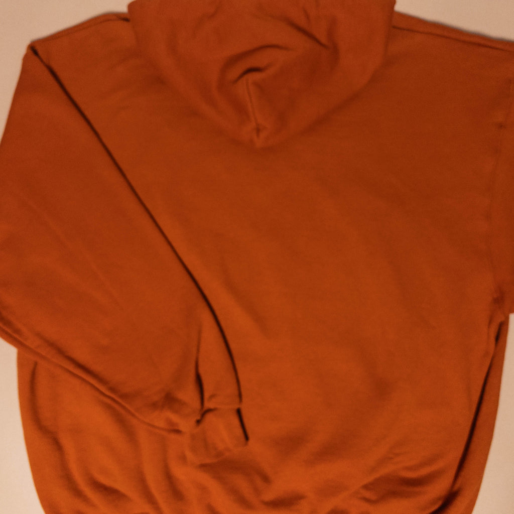Mushroom Hoodie in Orange
