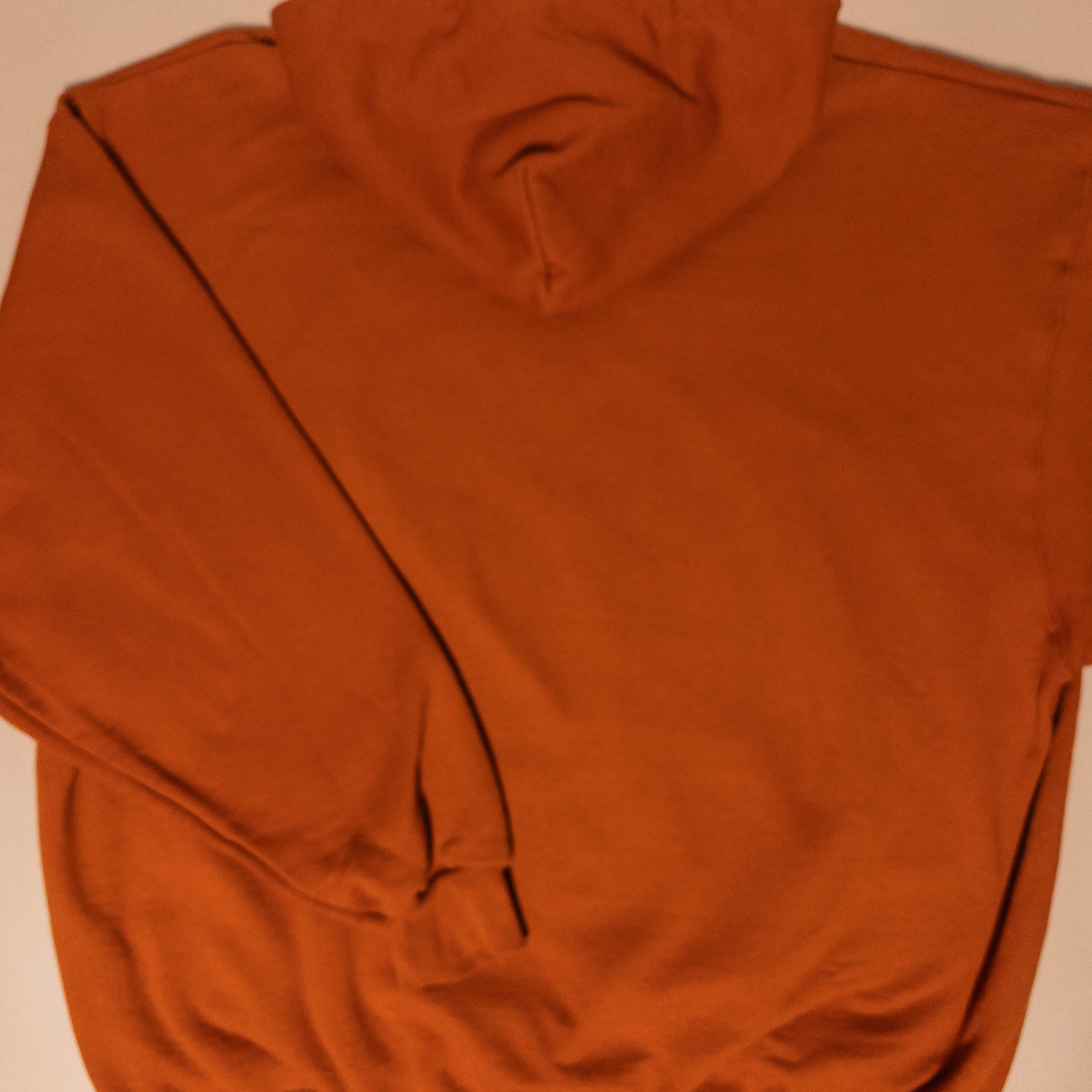Mushroom Hoodie in Orange