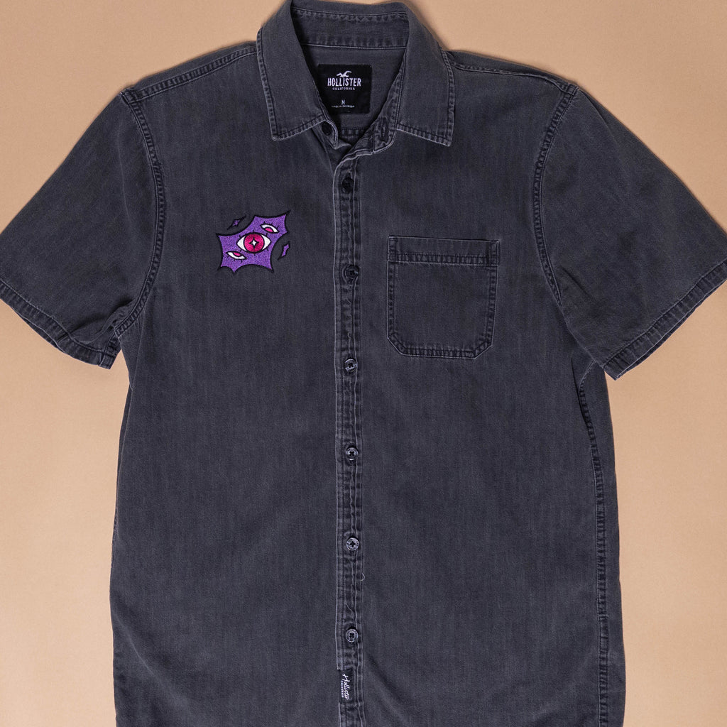 Denim Shirt With Eye
