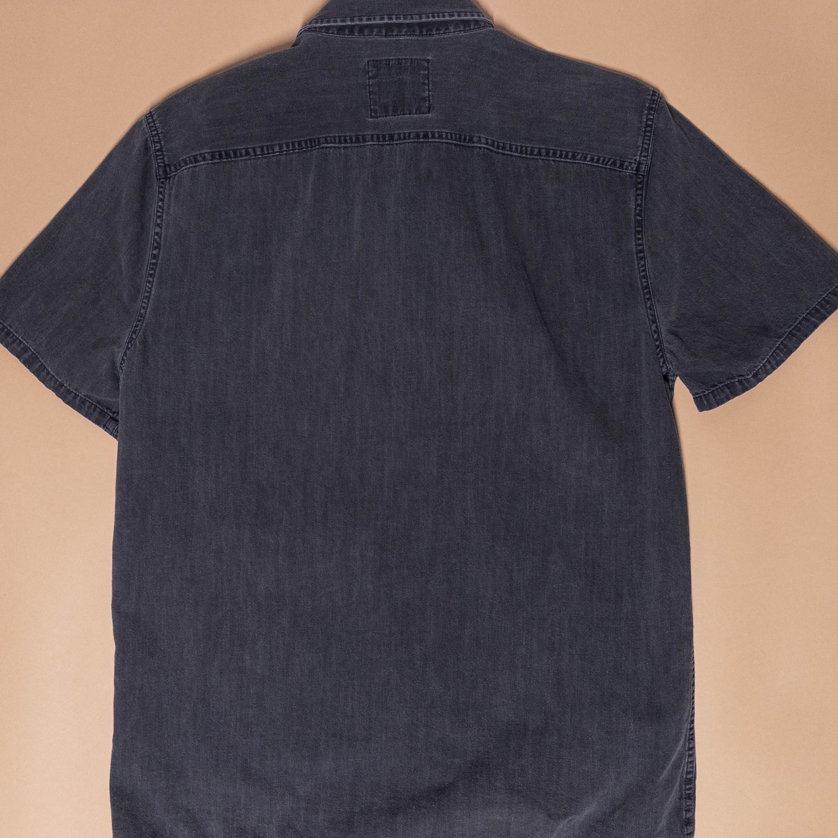 Denim Shirt With Eye
