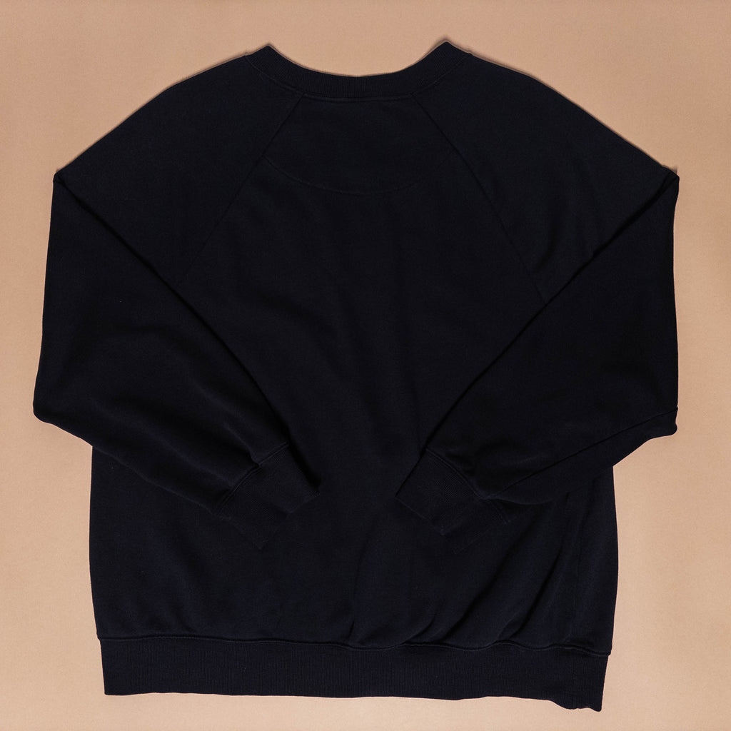 Live Laugh Lobotomy Sweatshirt in Black