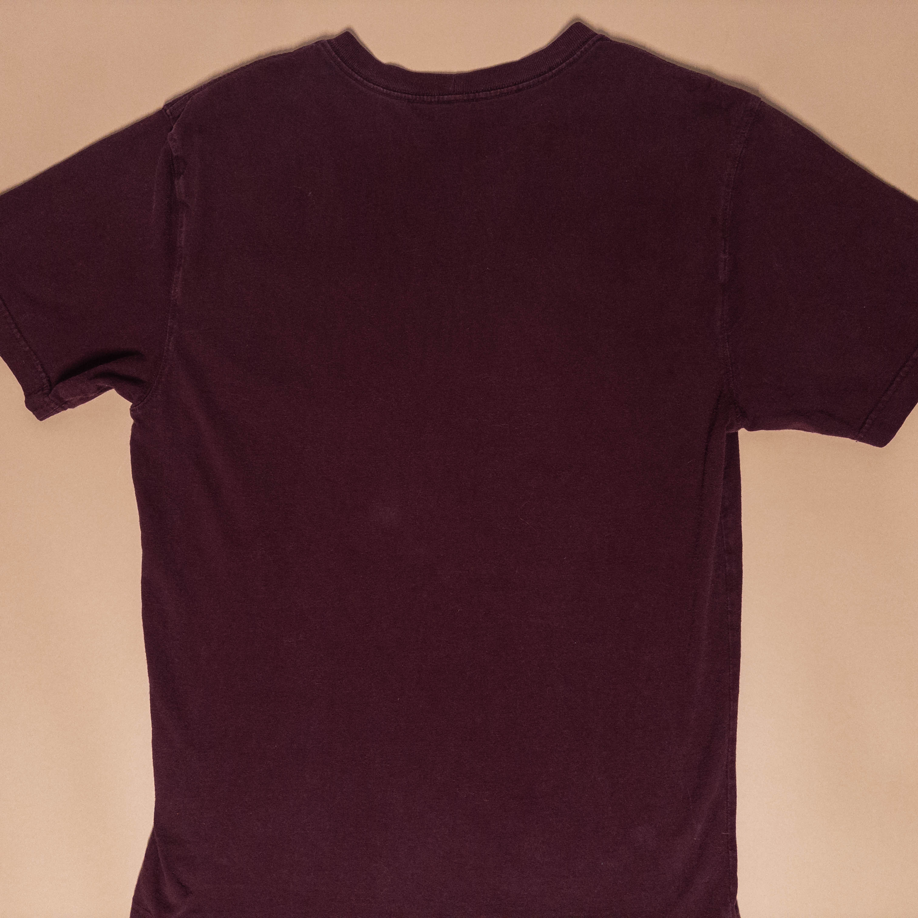 Upcycled Carhartt Medieval Snail Cat Tee