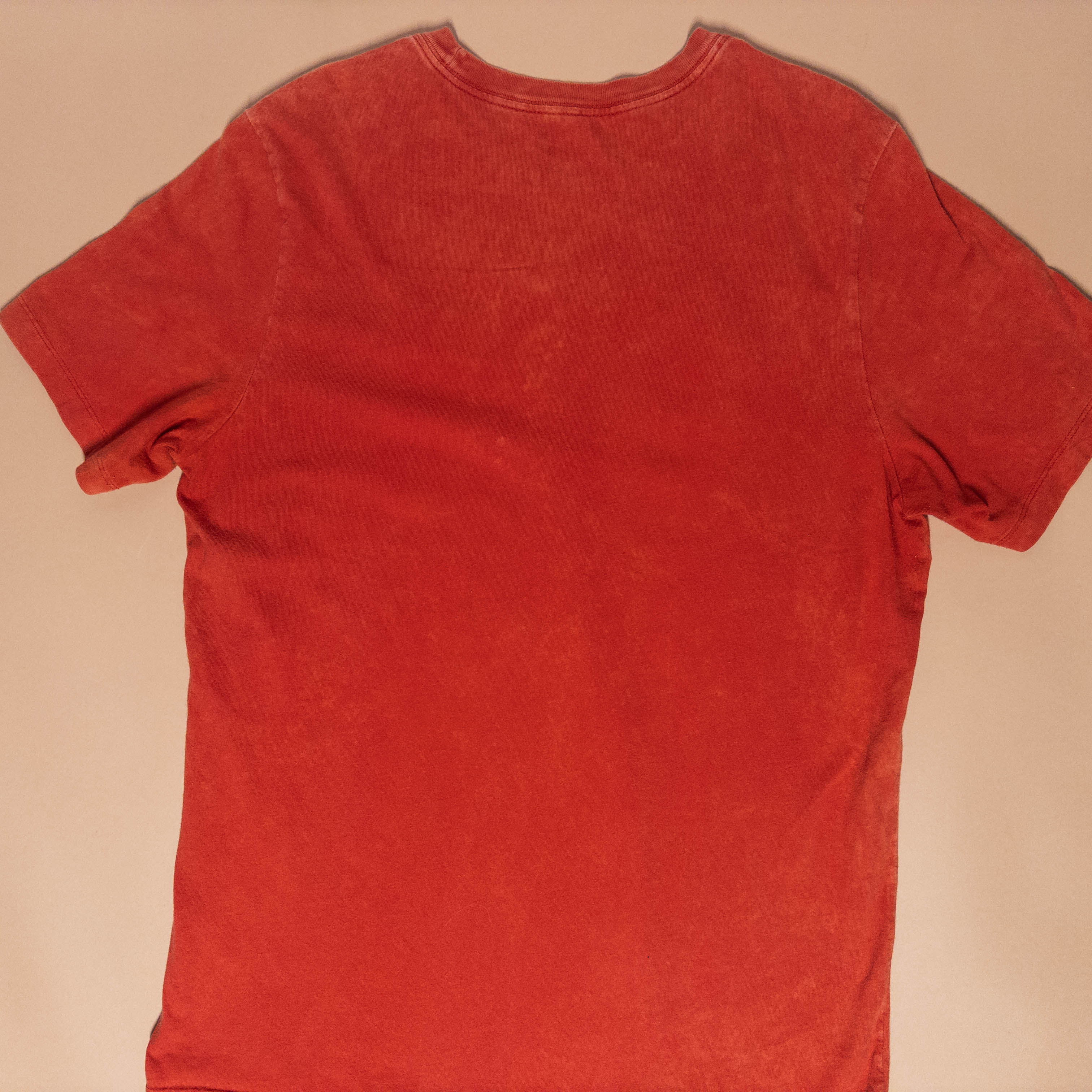 Upcycled Nike Western Cow Skull Tee