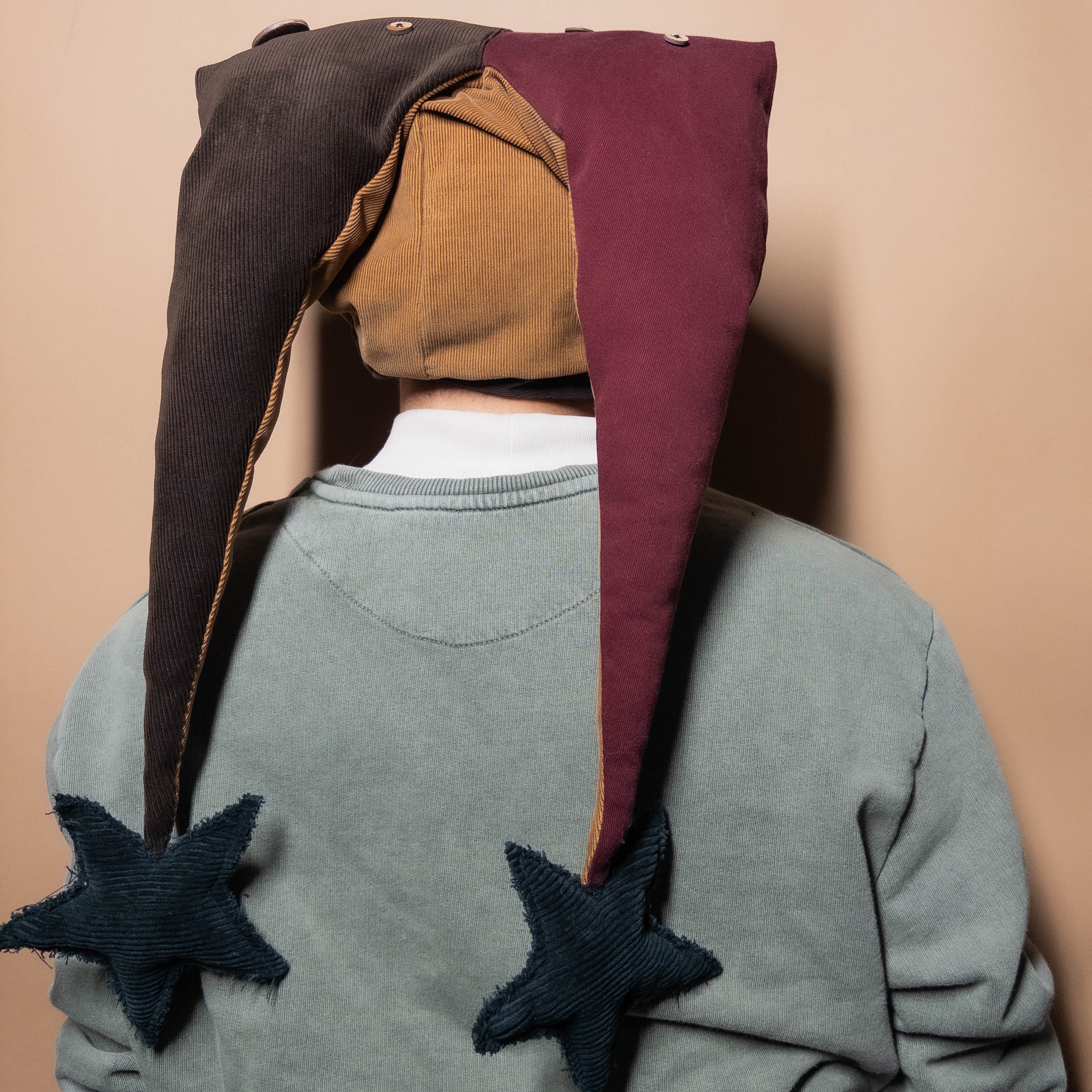 The Woodland Fool – Handmade Jester Hat