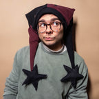 The Scarlet Trickster – Handmade Jester Hat