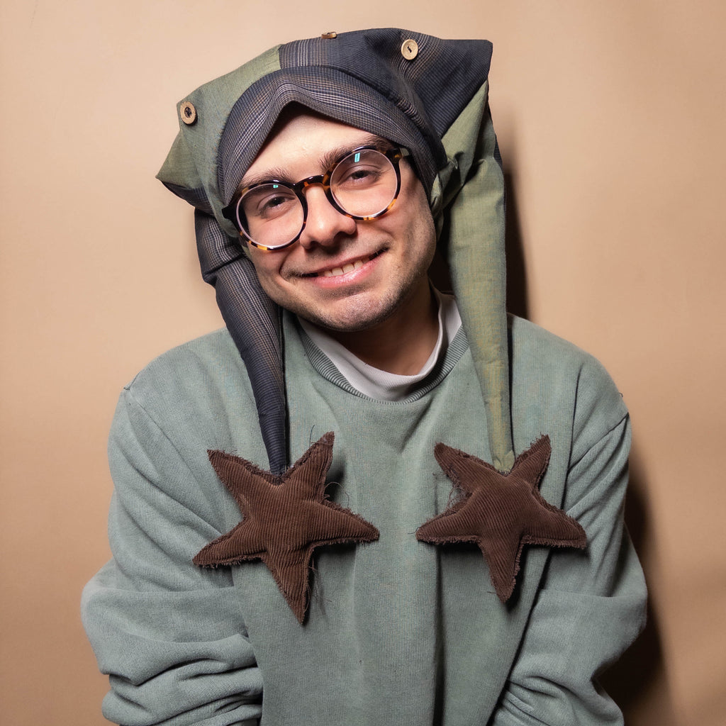 The Mossling Jester – Handmade Jester Hat