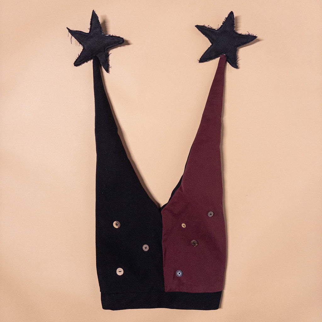 The Scarlet Trickster – Handmade Jester Hat