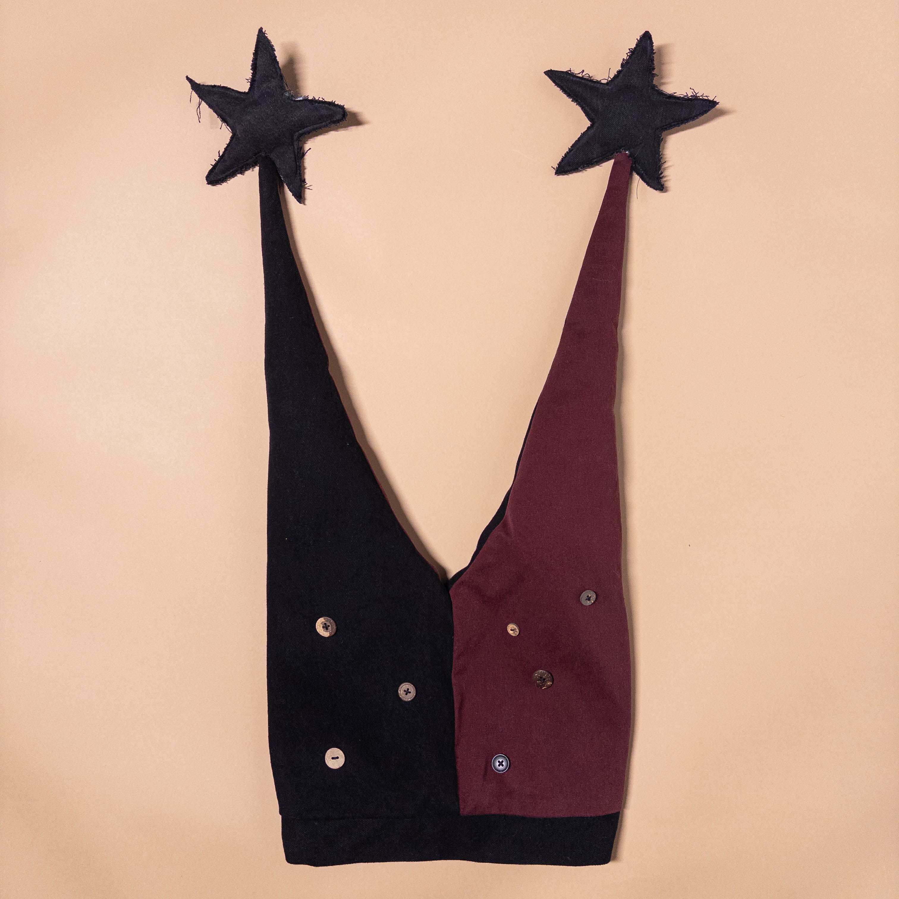 The Scarlet Trickster – Handmade Jester Hat