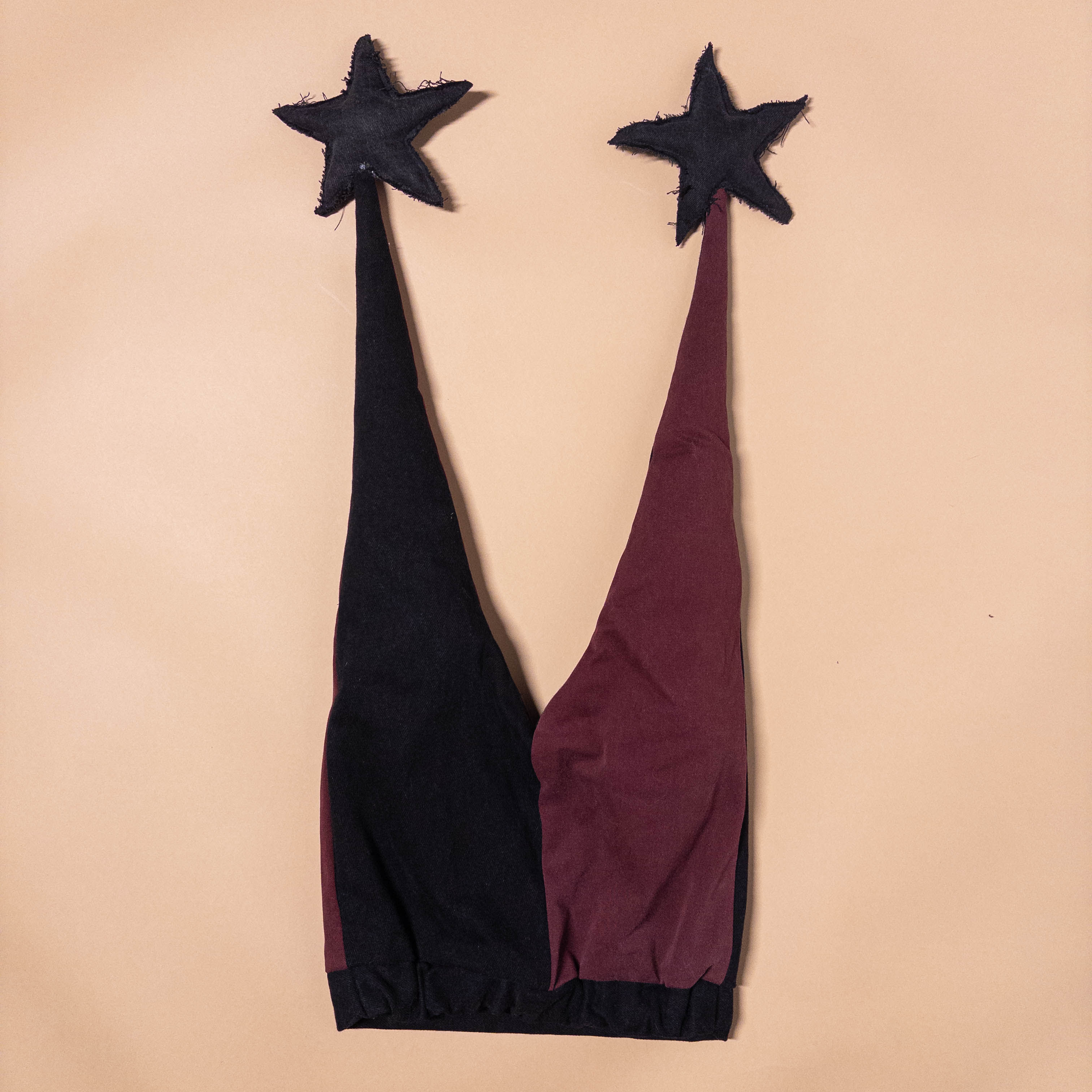 The Scarlet Trickster – Handmade Jester Hat