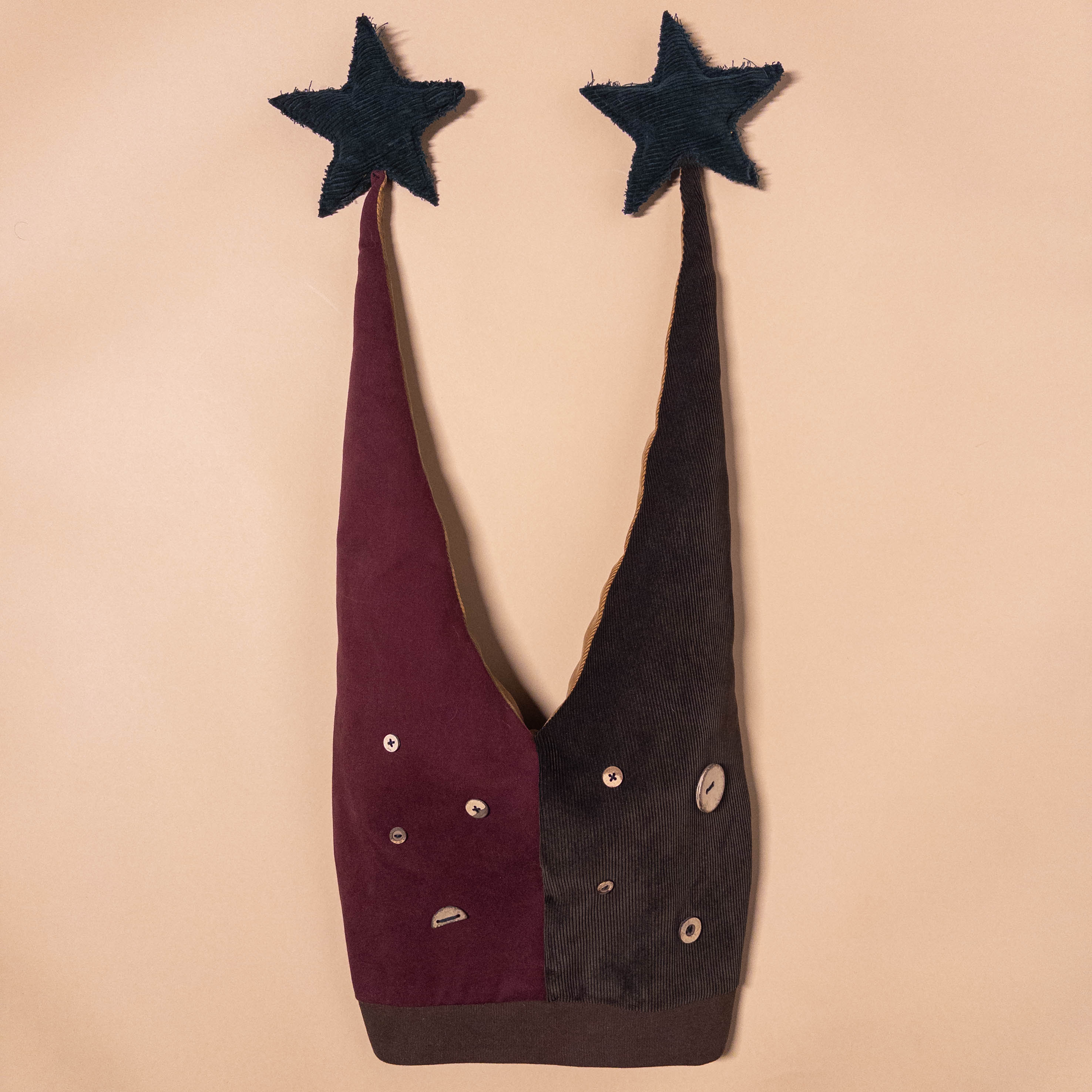The Woodland Fool – Handmade Jester Hat