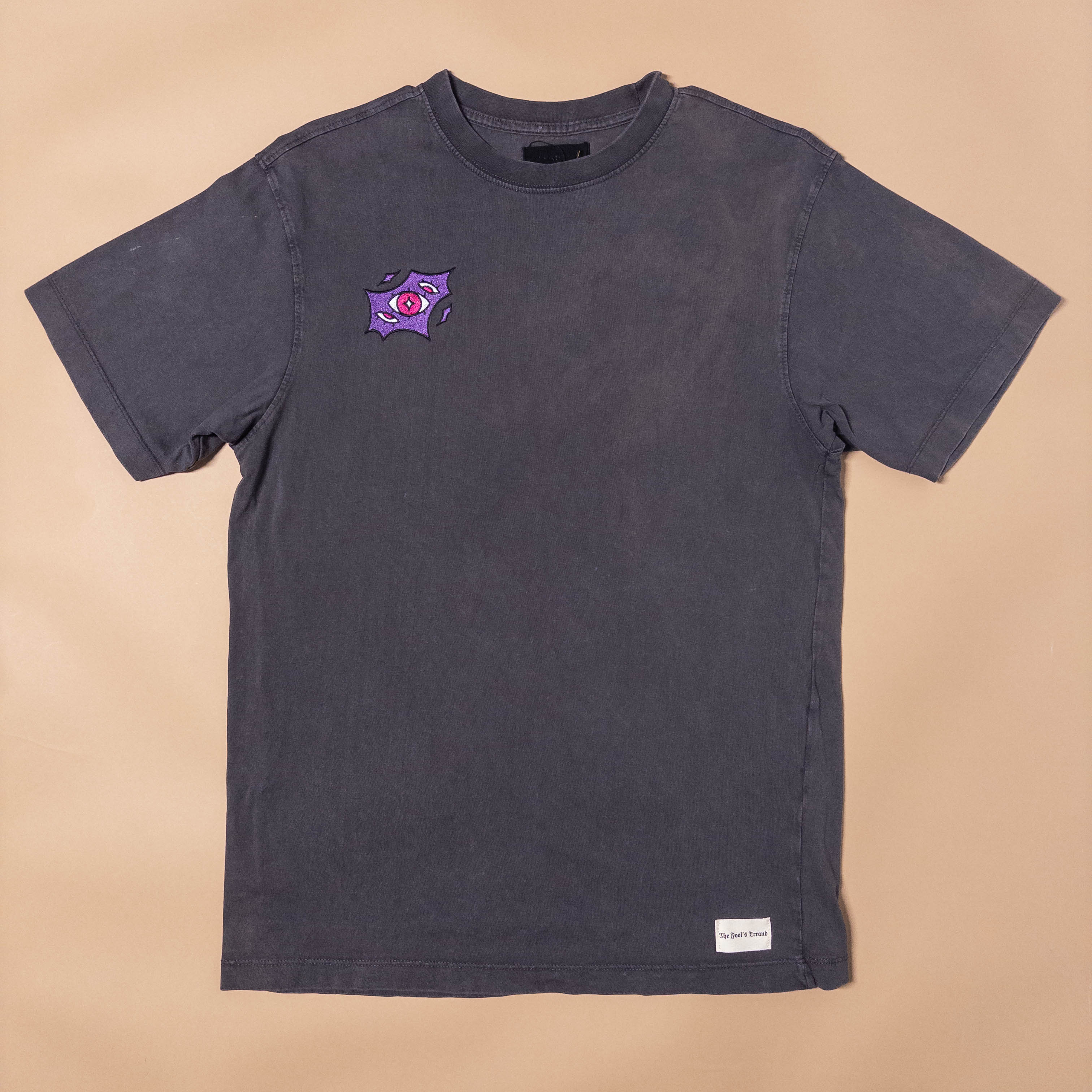 Mystic Eye Trio Tee in Gray