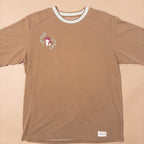 Upcycled Patagonia Mushroom Tee