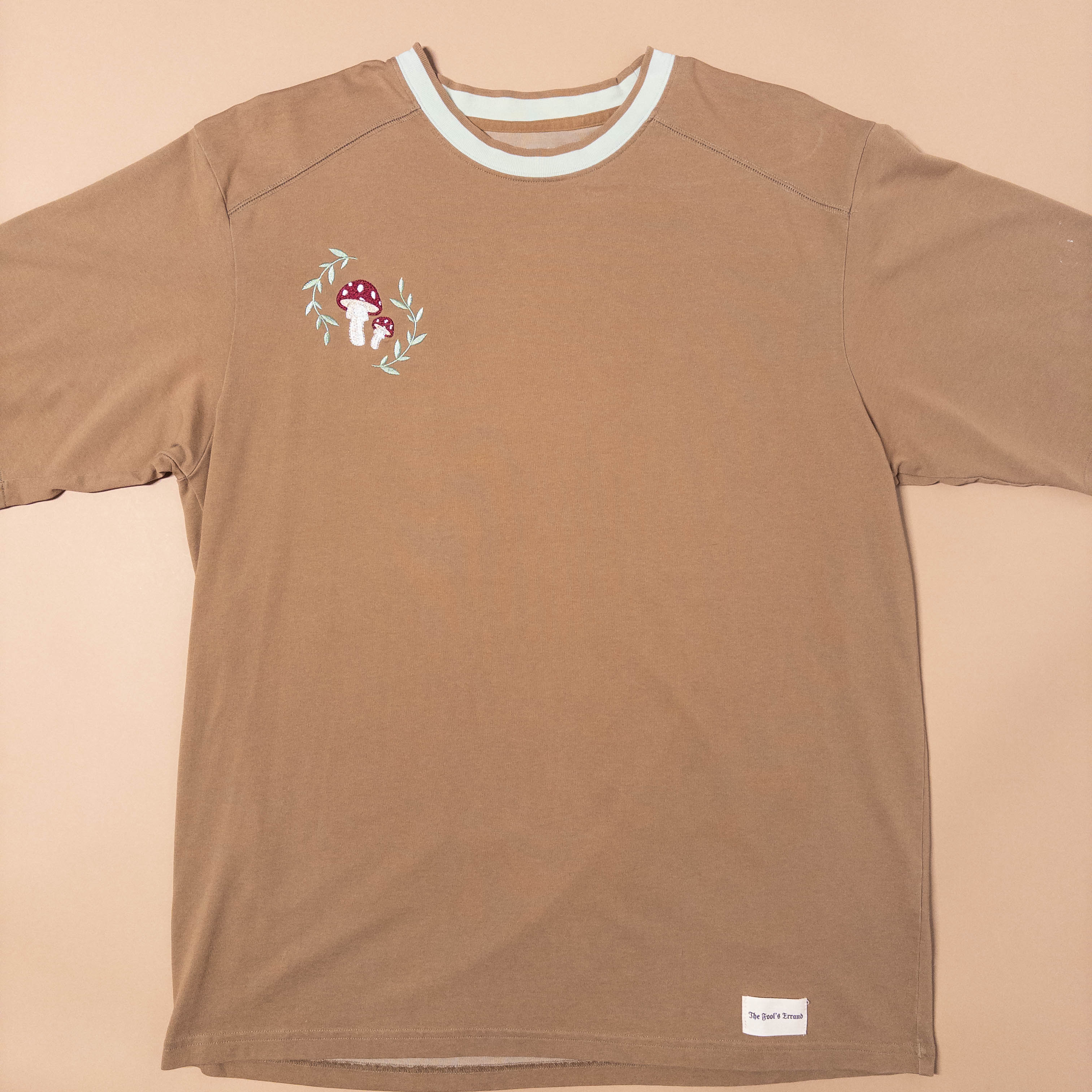 Upcycled Patagonia Mushroom Tee