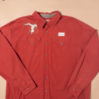 Western Cow Skull Workwear Jacket