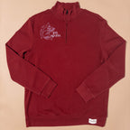 Gay Medieval Fox Quarter Zip Sweater