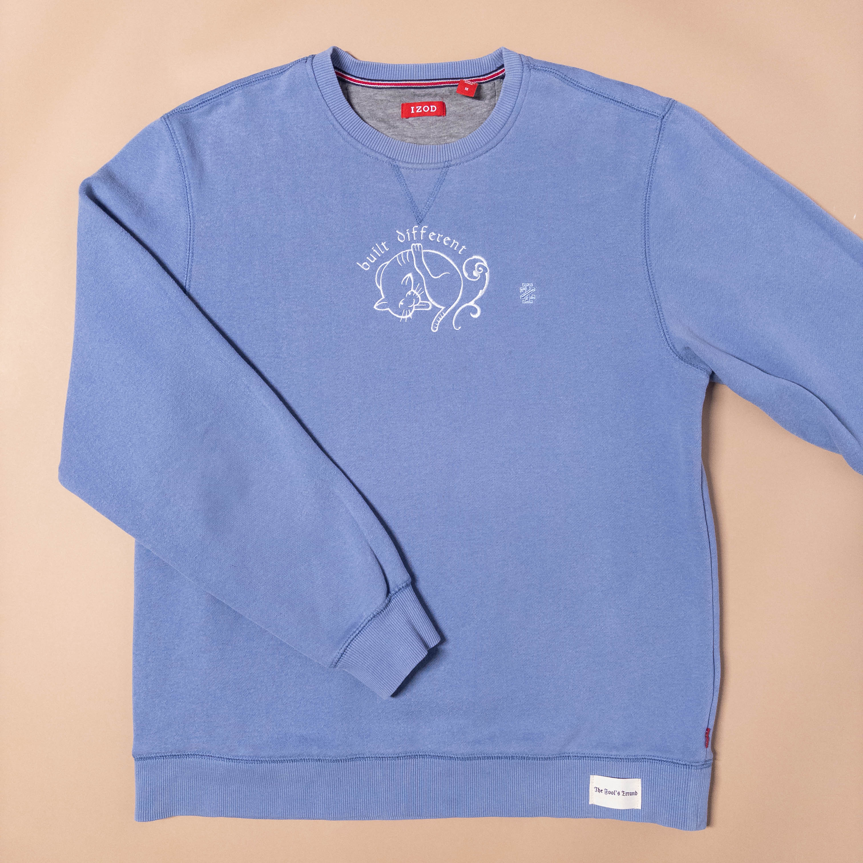 Built Different Cat Sweater