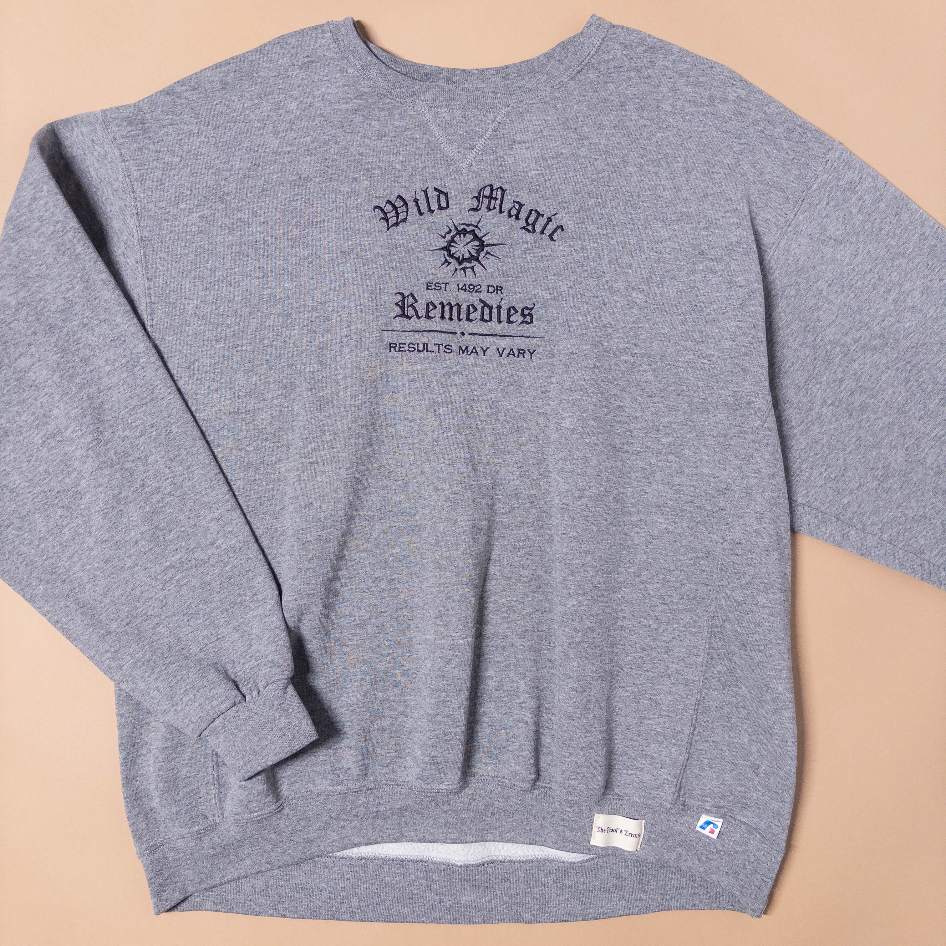 Wild Magic Remedies Sweatshirt in Light Gray