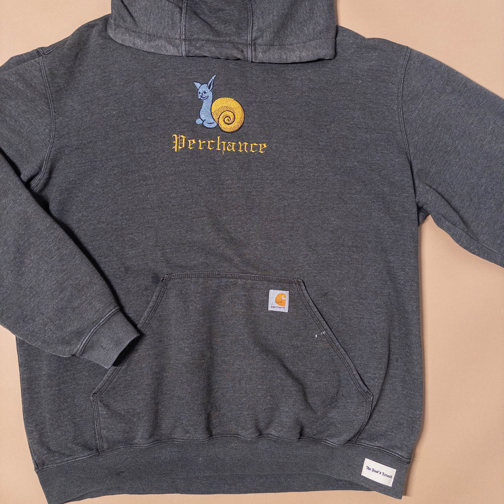 Carthartt Medieval Snail Cat Hoodie