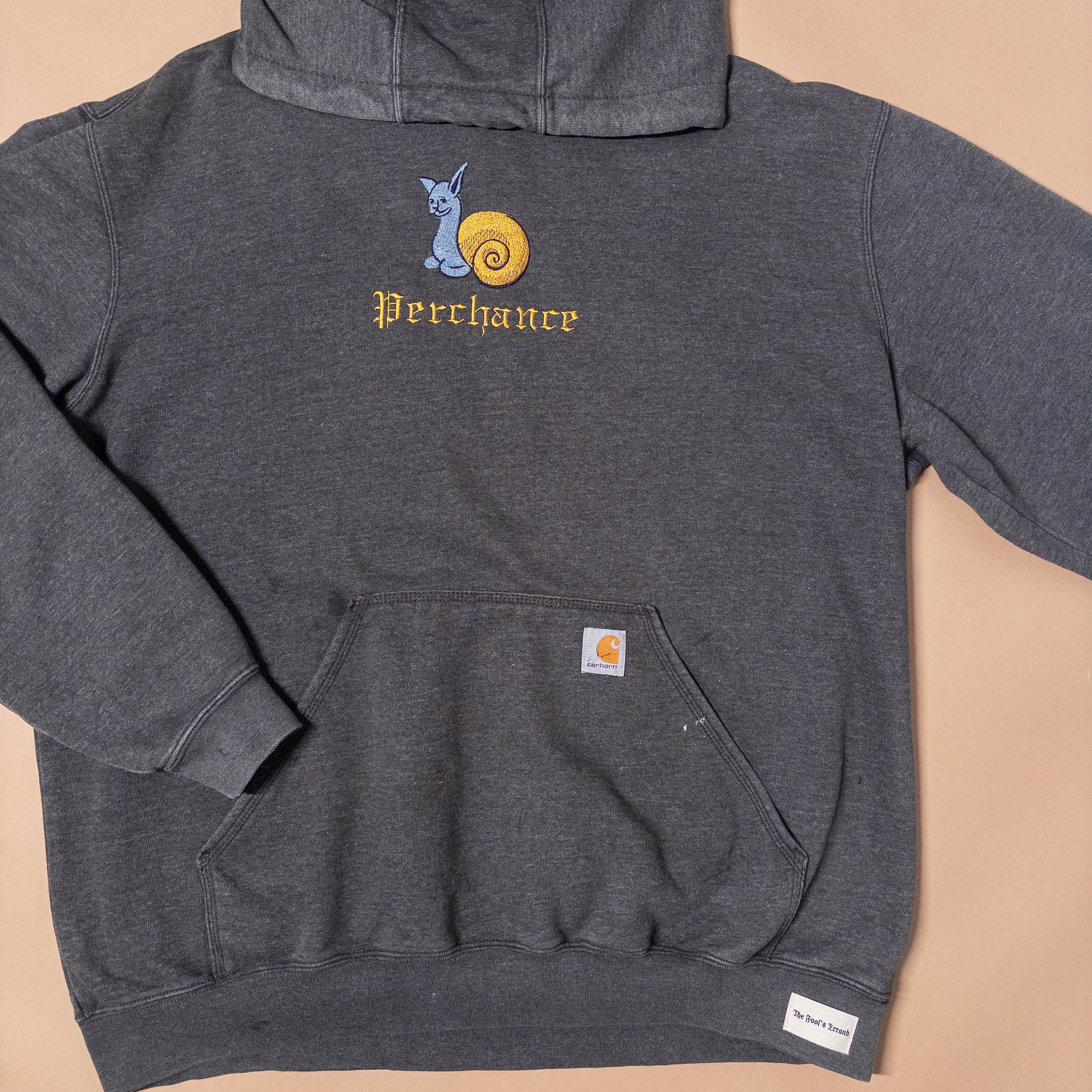 Carthartt Medieval Snail Cat Hoodie