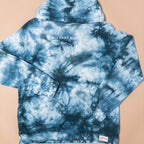 Misunderstood Medieval Cat Tie-Dye Hoodie