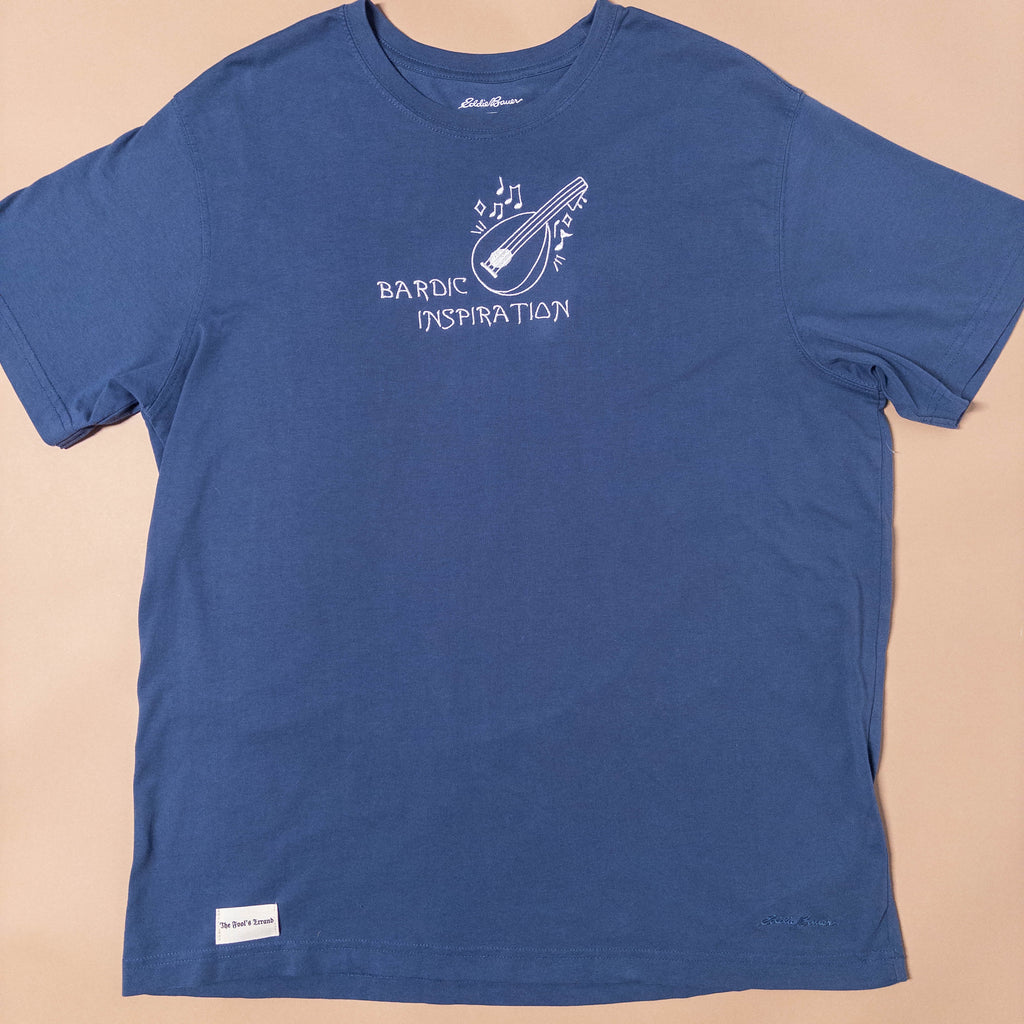 Bardic Inspiration Tee in Blue