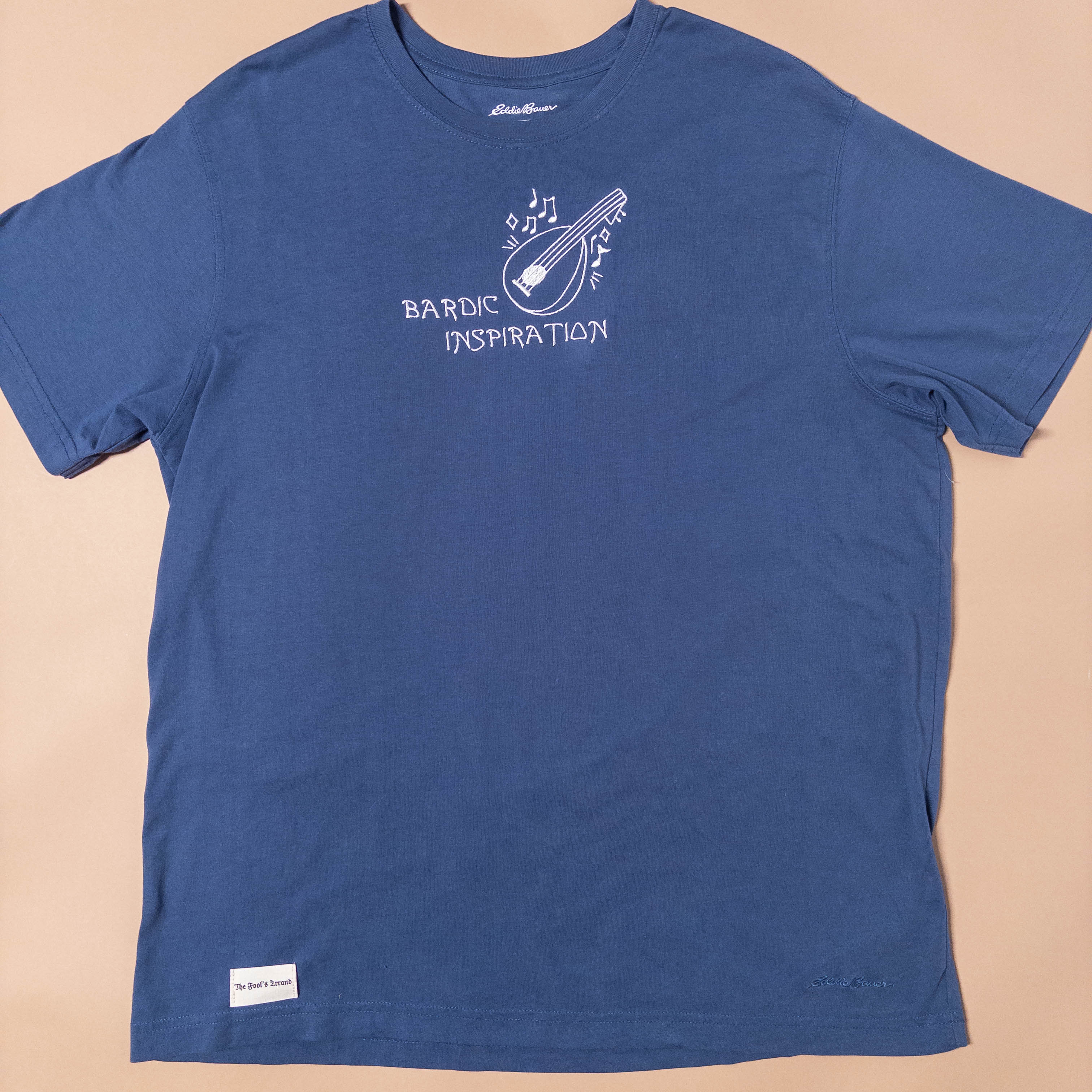 Bardic Inspiration Tee in Blue