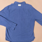 Strange Medieval Snail Cat Blue Flannel Shirt