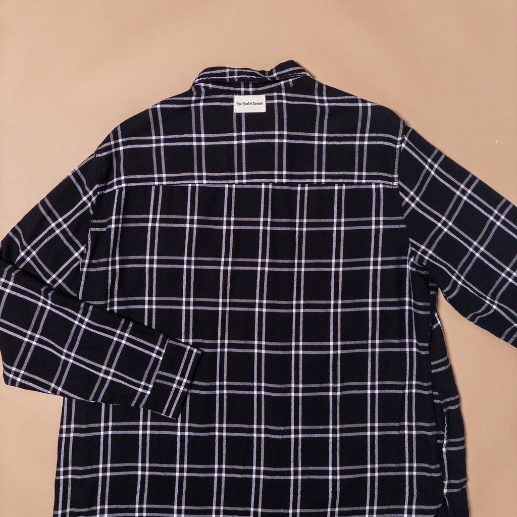 Eyeball And Bones Flannel Shirt