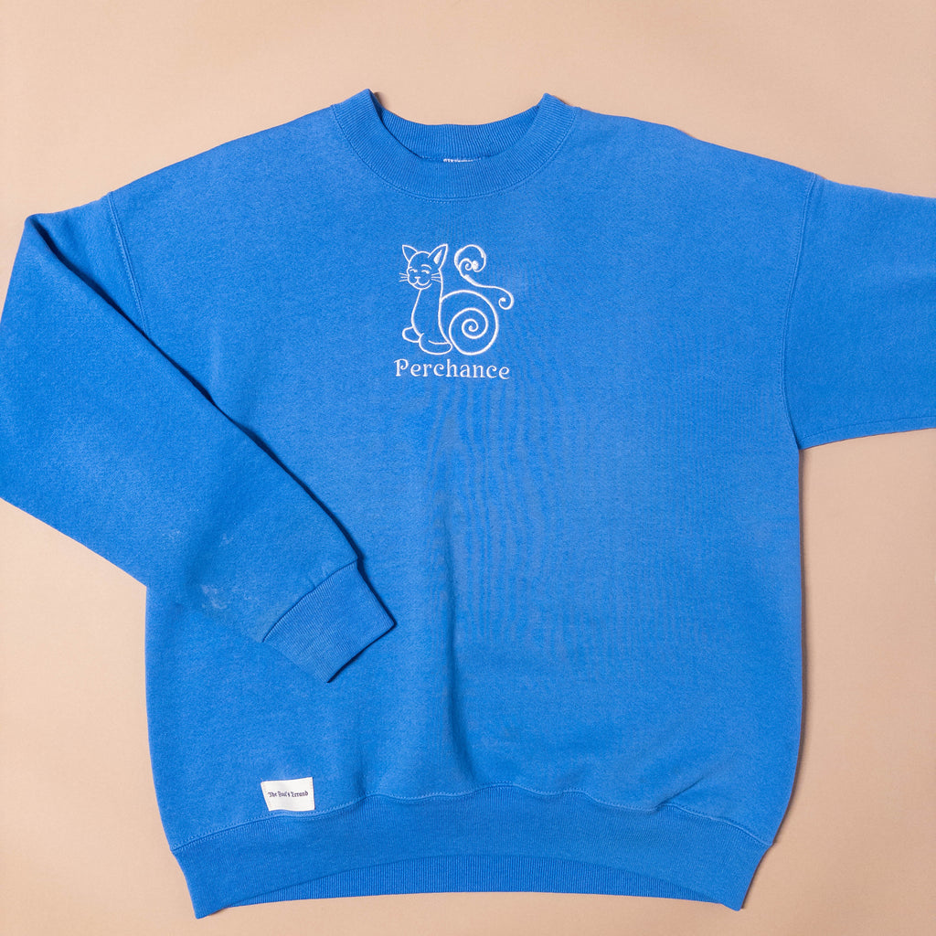 Merry and Gay Rabbit With Trumpet Crewneck